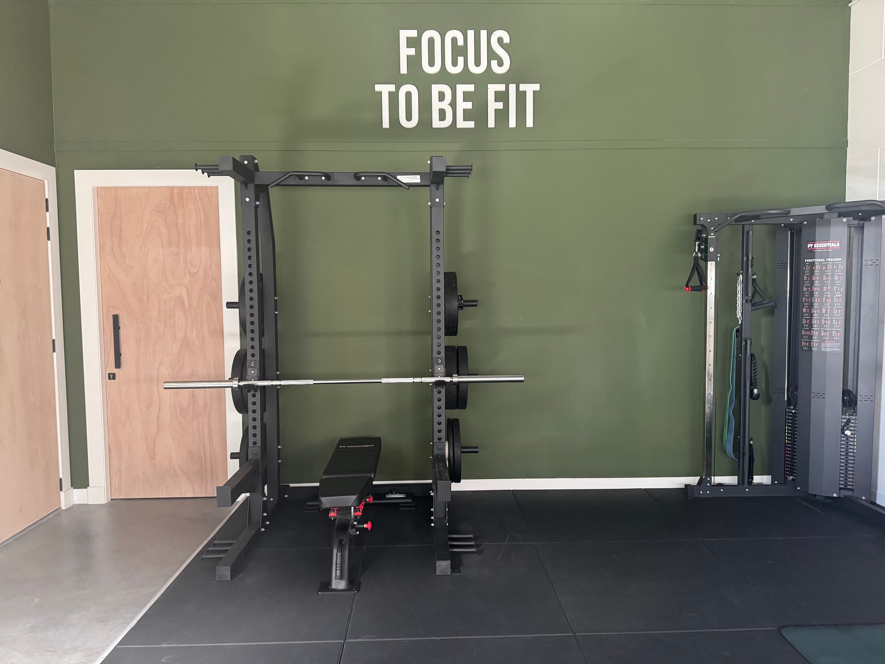 De studio van Focus to be Fit