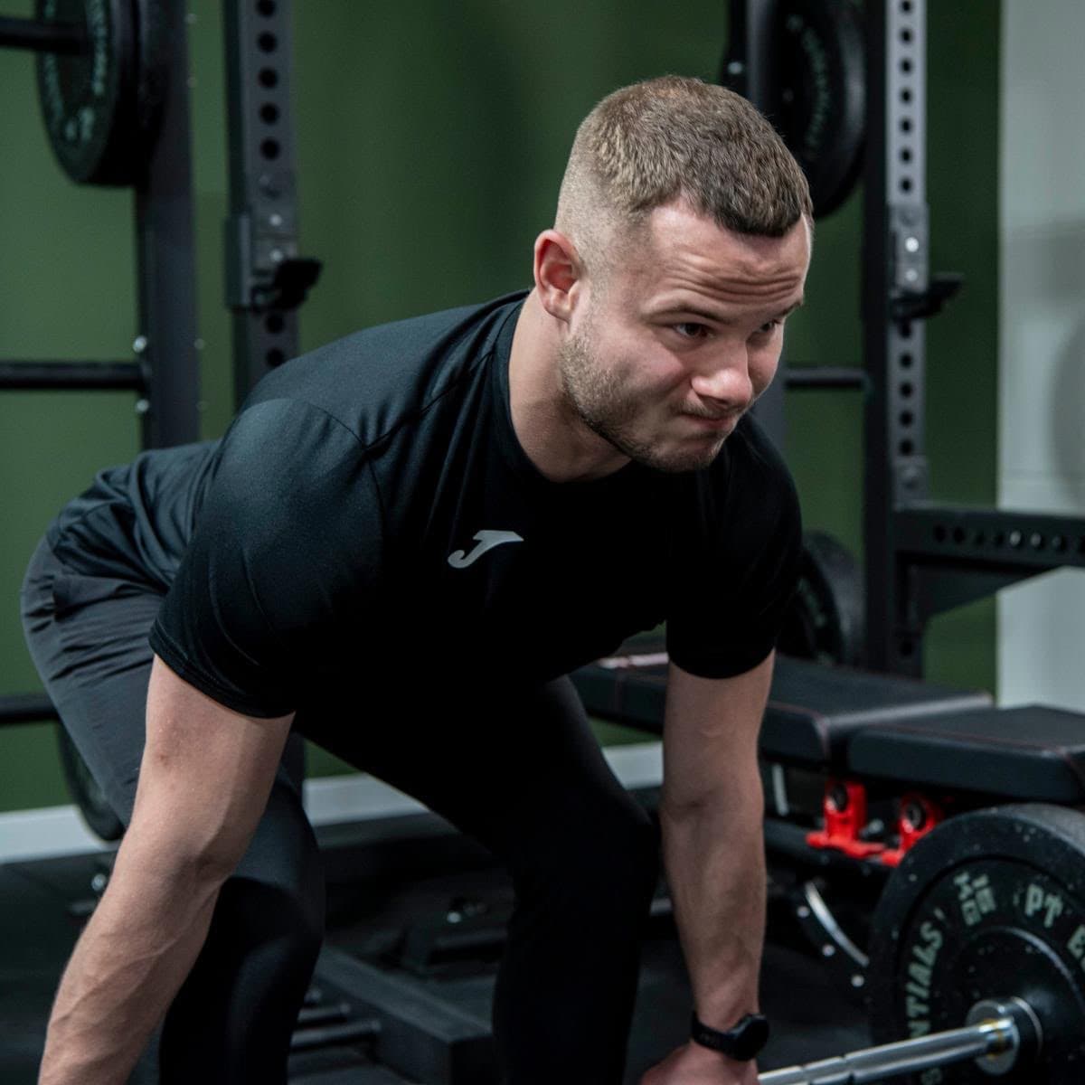 Deadlift onder begeleiding bij Focus to be Fit