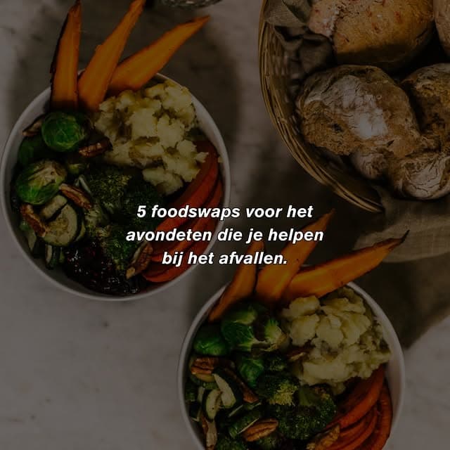 Vijf foodswaps voor het avondeten