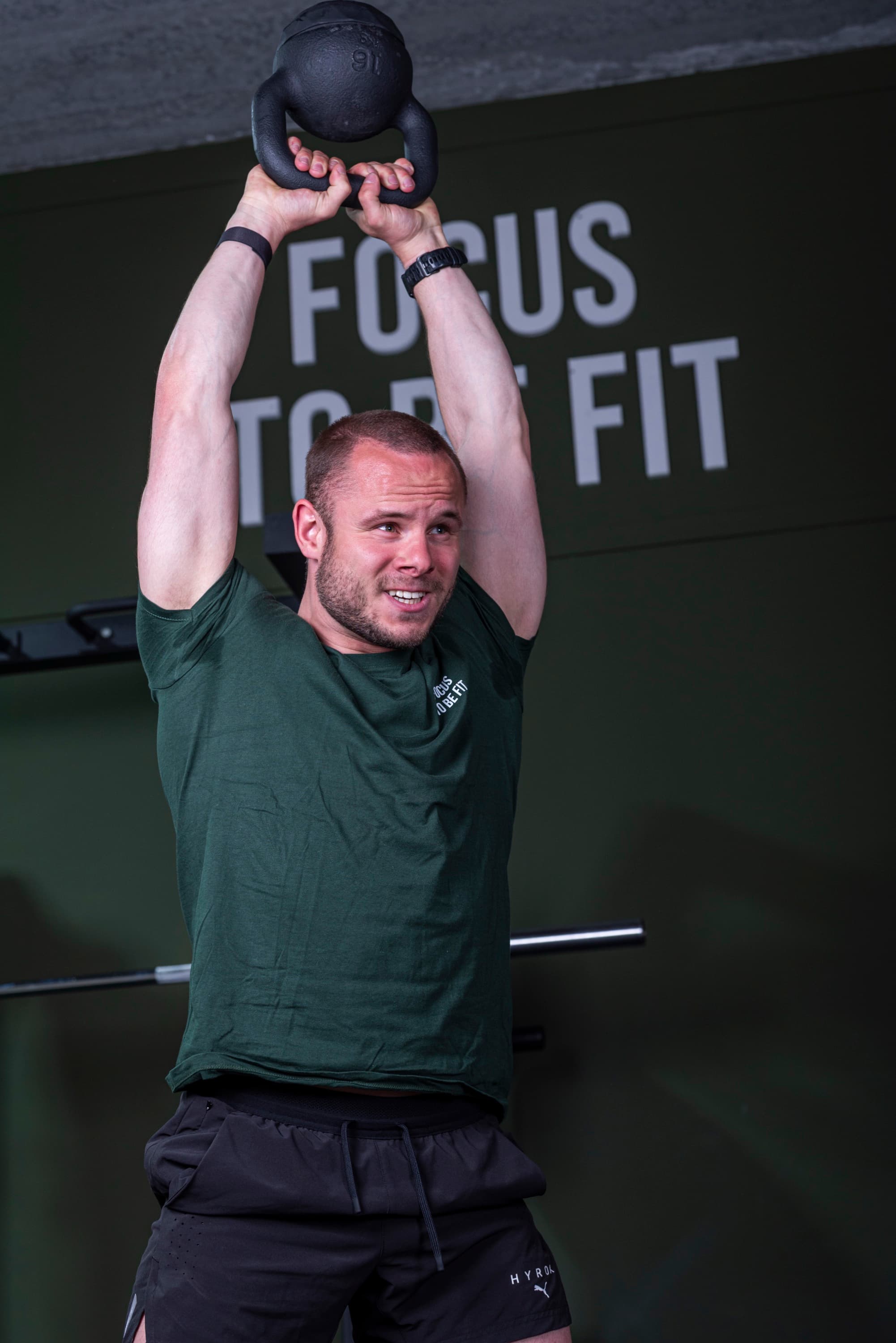Kettlebell oefening